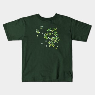 Chlorella vulgaris Kids T-Shirt